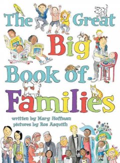 The great big book of families  Cover Image