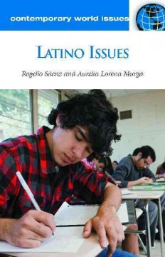 Latino issues : a reference handbook  Cover Image