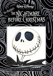 The nightmare before Christmas  Cover Image