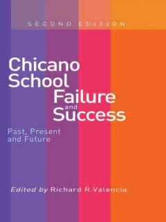 Chicano school failure and success : research and policy agendas for the 1990s  Cover Image