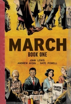 March. Book one  Cover Image