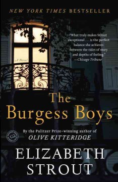 The Burgess boys : a novel  Cover Image