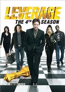 Leverage. The 4th season  Cover Image