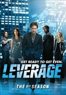 Leverage. The 1st season  Cover Image