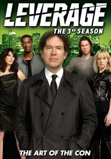 Leverage. The third season  Cover Image