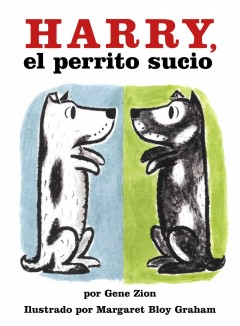 Harry, el perrito sucio  Cover Image