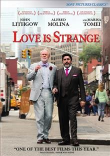 Love is strange  Cover Image