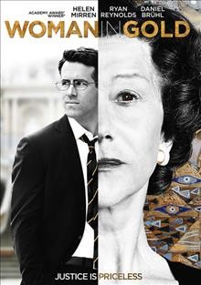 Woman in gold  Cover Image
