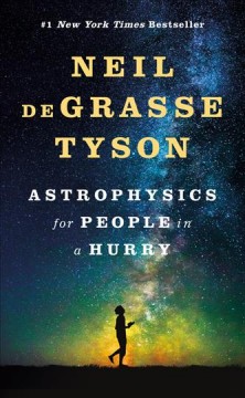 Astrophysics for people in a hurry Book cover