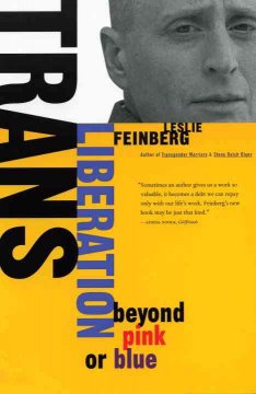 Trans liberation beyond pink or blue Cover Image