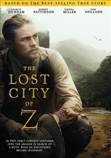 The lost city of Z  Cover Image