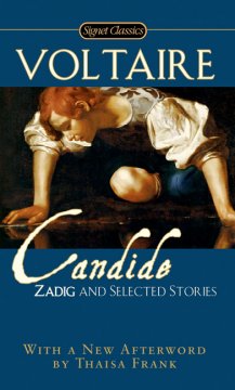 Candide, Zadig and selected stories  Cover Image