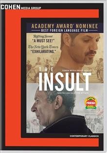 The insult  Cover Image