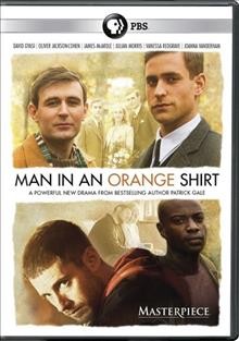 Man in an orange shirt  Cover Image