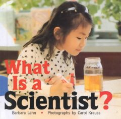 What is a scientist?  Cover Image