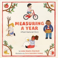 Measuring a year : a Rosh Hashanah story Book cover