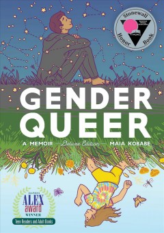 Gender queer : a memoir  Cover Image