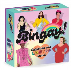 Bingay! : celebrate our LGBTQ+ icons  Cover Image