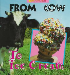 From cow to ice cream. Cover Image