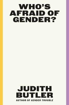 Who's afraid of gender? Book cover