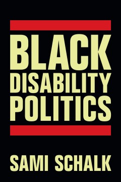 Black disability politics Book cover