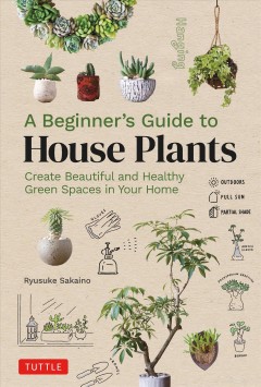 A beginner's guide to house plants Book cover