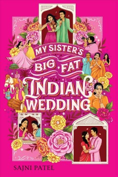 My sister's big fat Indian wedding Book cover