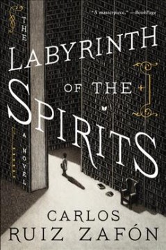 The labyrinth of the spirits : a novel Book cover