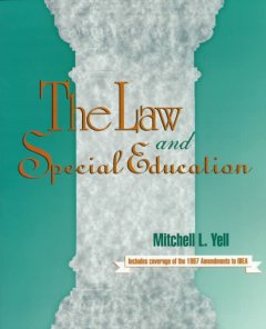 The law and special education  Cover Image