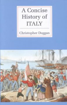 A concise history of Italy  Cover Image