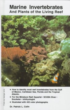Marine invertebrates and plants of the living reef  Cover Image