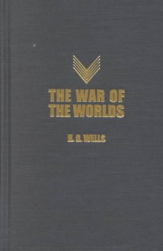 The war of the worlds  Cover Image