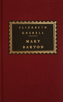 Mary Barton  Cover Image