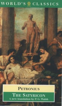 The Satyricon  Cover Image