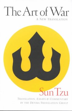 The art of war : a new translation  Cover Image