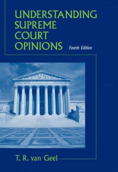 Understanding Supreme Court opinions  Cover Image