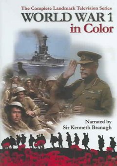 World War 1 in color  Cover Image