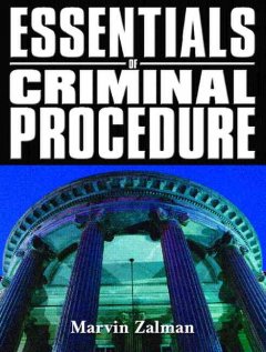 Essentials of criminal procedure  Cover Image