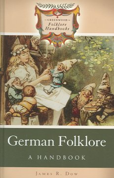 German folklore : a handbook  Cover Image