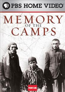 Memory of the camps  Cover Image