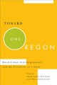 Go to record Toward one Oregon : rural-urban interdependence and the ev...