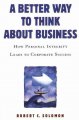 Go to record Better way to think about business : how personal integrit...
