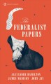 Go to record The Federalist papers