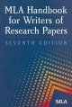 Go to record MLA handbook for writers of research papers.