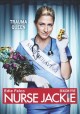 Go to record Nurse Jackie. Season five