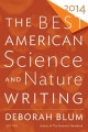 Go to record The best American science and nature writing 2014