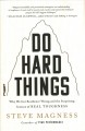 Go to record Do hard things : why we get resilience wrong and the surpr...