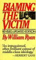Go to record Blaming the victim