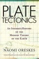 Go to record Plate tectonics : an insider's history of the modern theor...