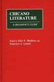 Go to record Chicano literature : a reference guide